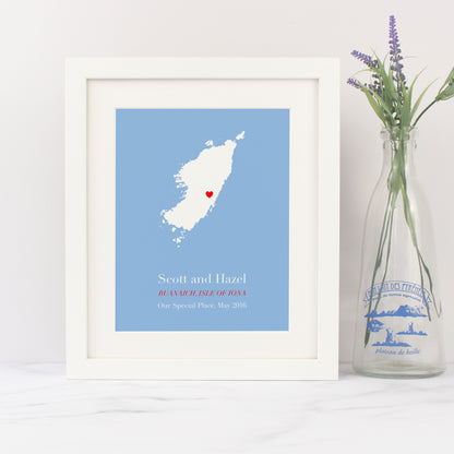 isle of iona print